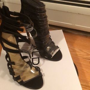 Aldo black heels